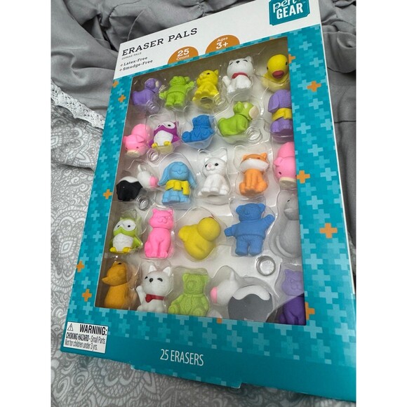 Pen + Gear Eraser pals 25 count - Picture 4 of 6